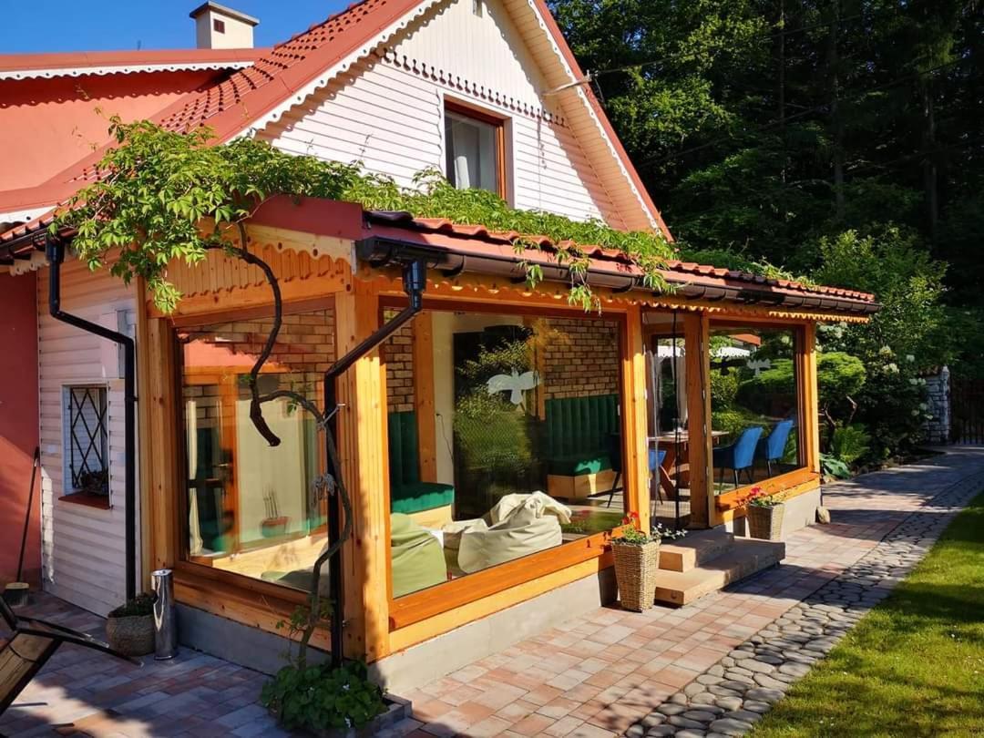 Ranczo W Dolinie Karpia - Blisko "Energylandii" Zator Villa Spytkowice  Ngoại thất bức ảnh